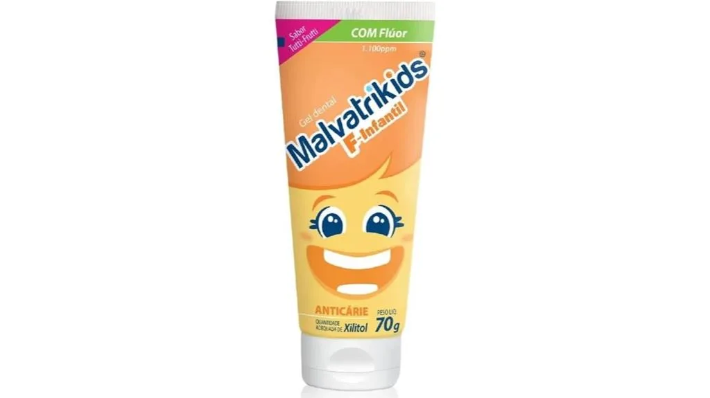 creme dental infantil 70g