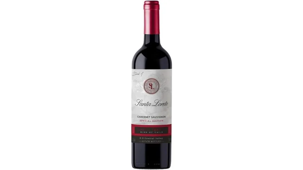 vinho cabernet sauvignon chileno