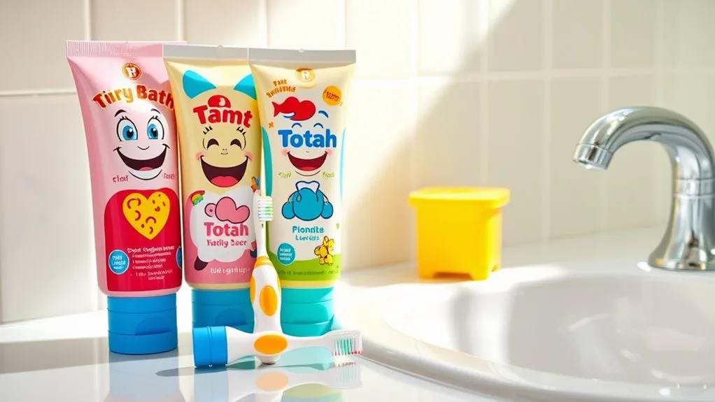 escolhendo o creme dental infantil com sabedoria