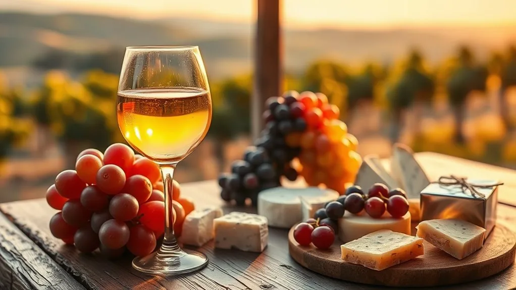fatores para escolher vinho doce