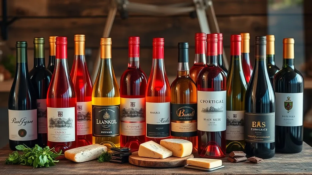 considere as características do vinho com cuidado