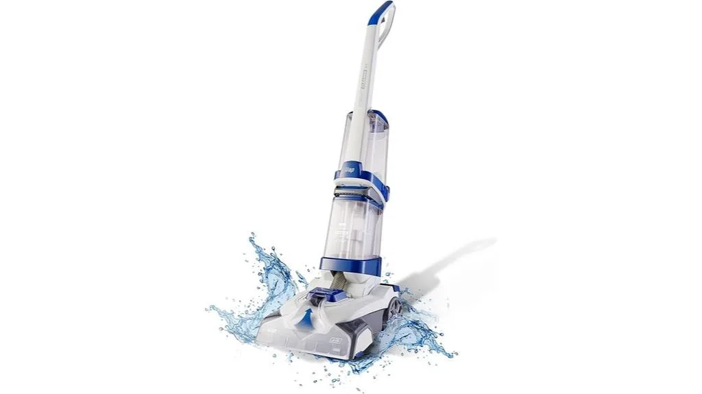 escova elétrica para limpeza de carpetes