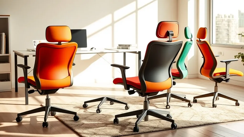 design ergonômico e ajustabilidade