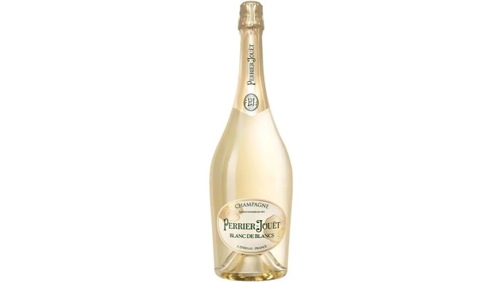 garrafa de champanhe branco francês
