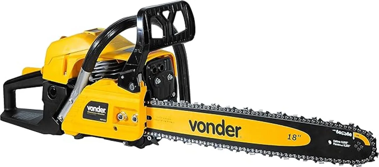 motosserra a gasolina 54 6cc vonder
