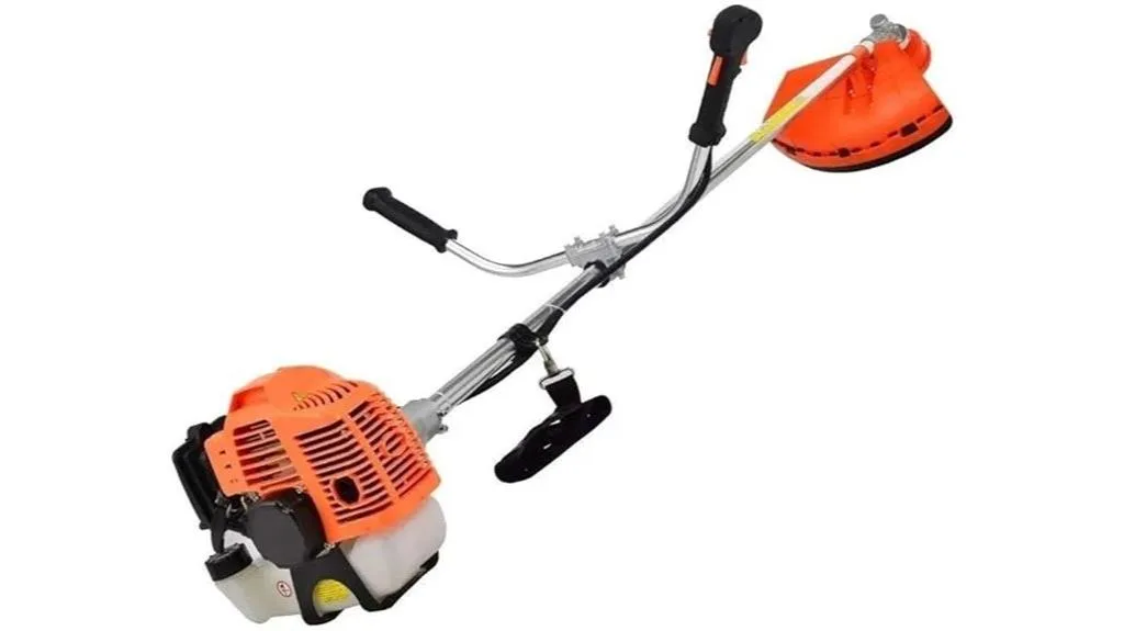 moinho de grama a gasolina 63cc