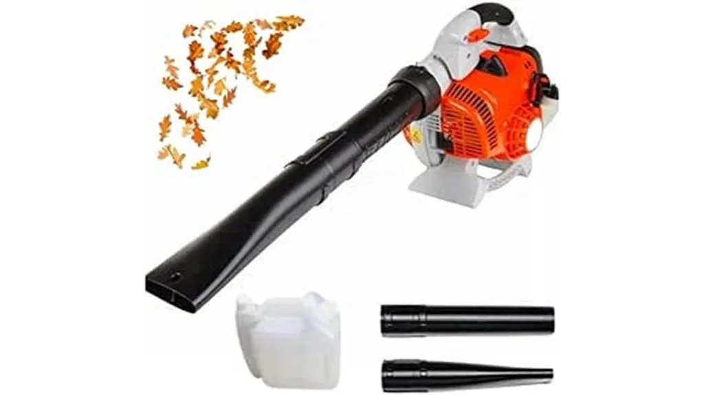 soprador de folhas a gasolina 26cc