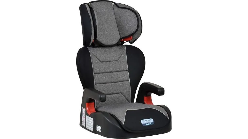 cadeira de carro reclinável cinza
