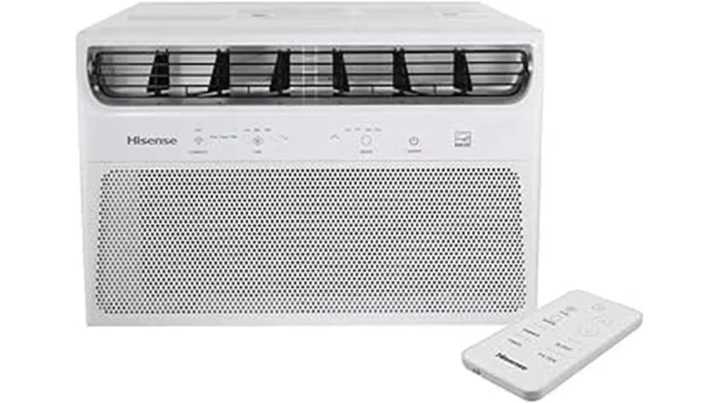 ar-condicionado de janela Hisense com wi-fi