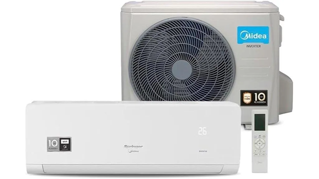 ar condicionado split inverter