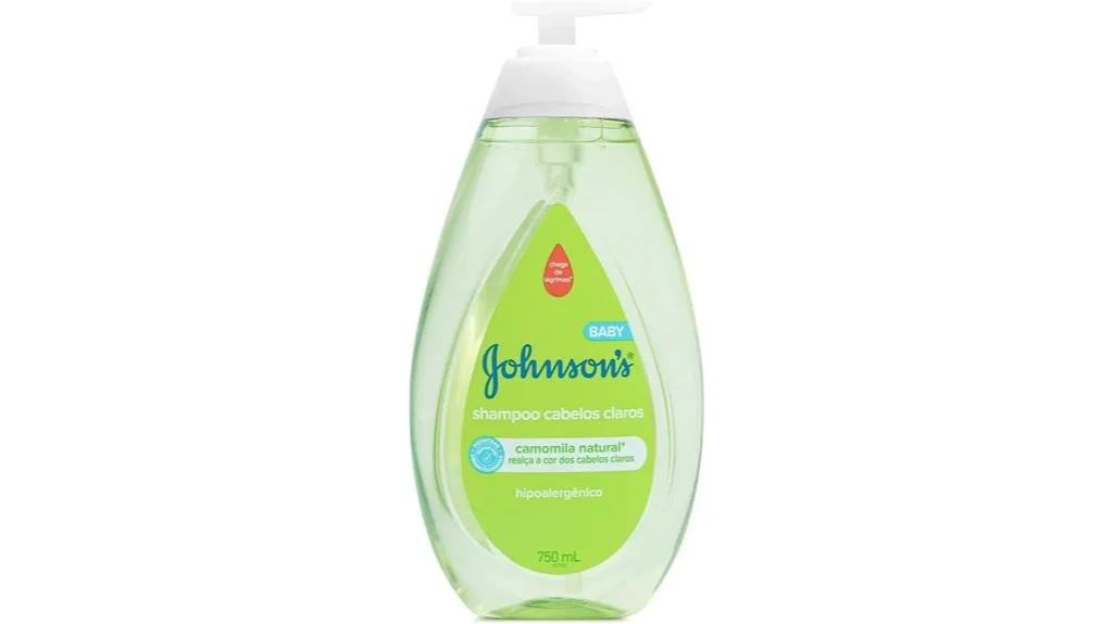 shampoo johnson s baby 750ml