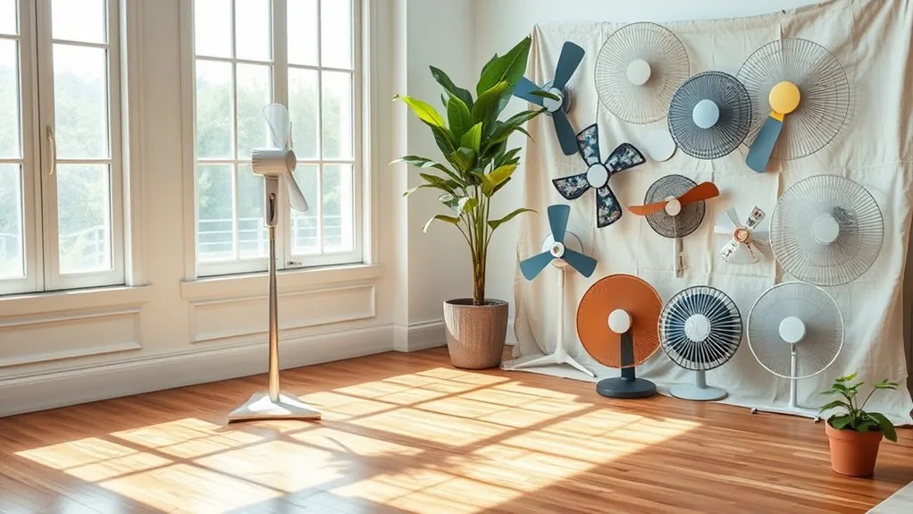 fatores chave para seleção de ventiladores