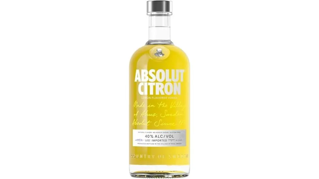 vodka sabor limão 750ml