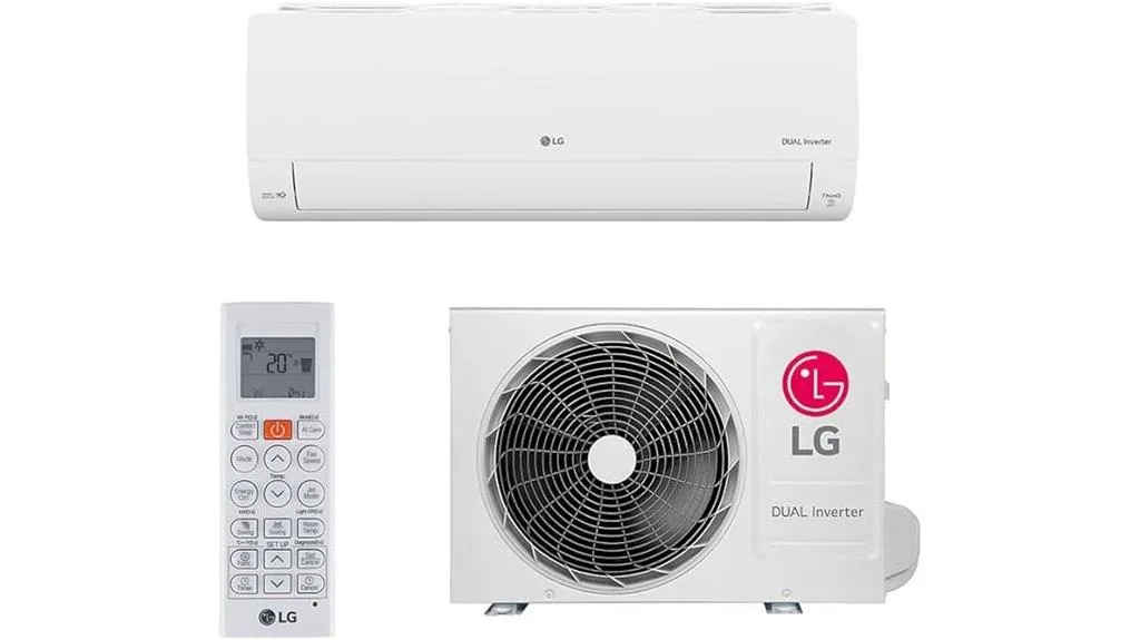 ar condicionado lg dual inverter