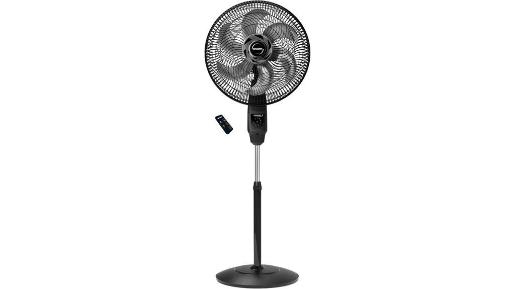 ventilador de coluna mallory controle remoto