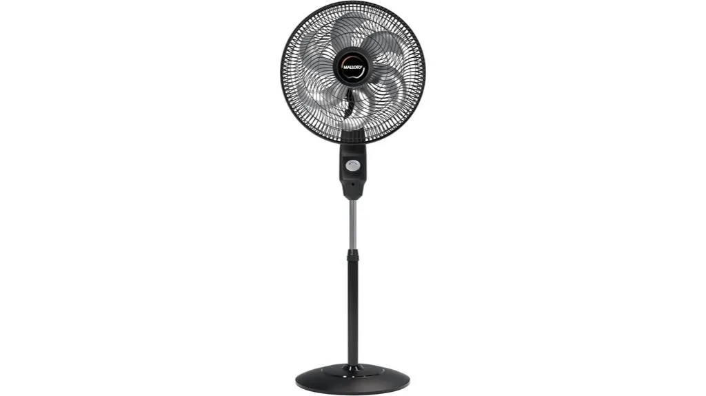 ventilador de coluna mallory eolo