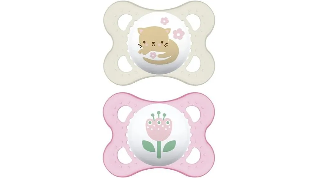 mam conjunto de chupetas para bebês