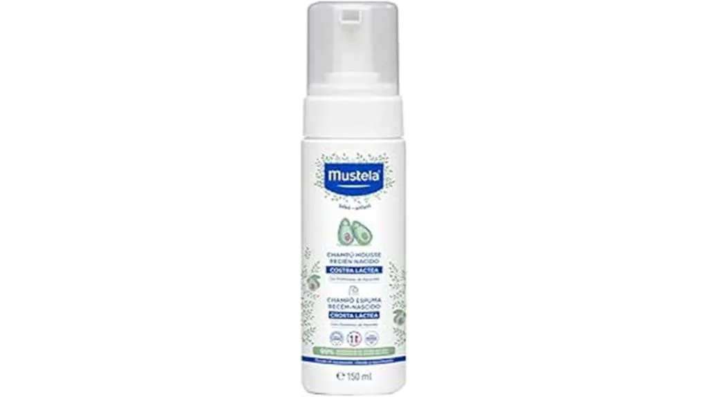 shampoo para recém-nascidos mustela 150ml