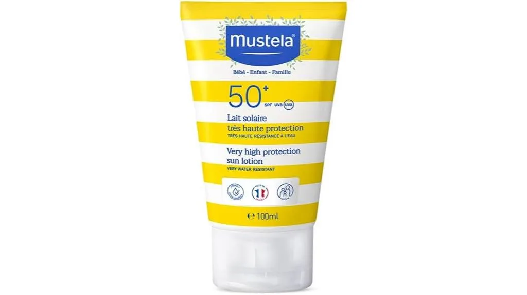 protetor solar mustela spf 50