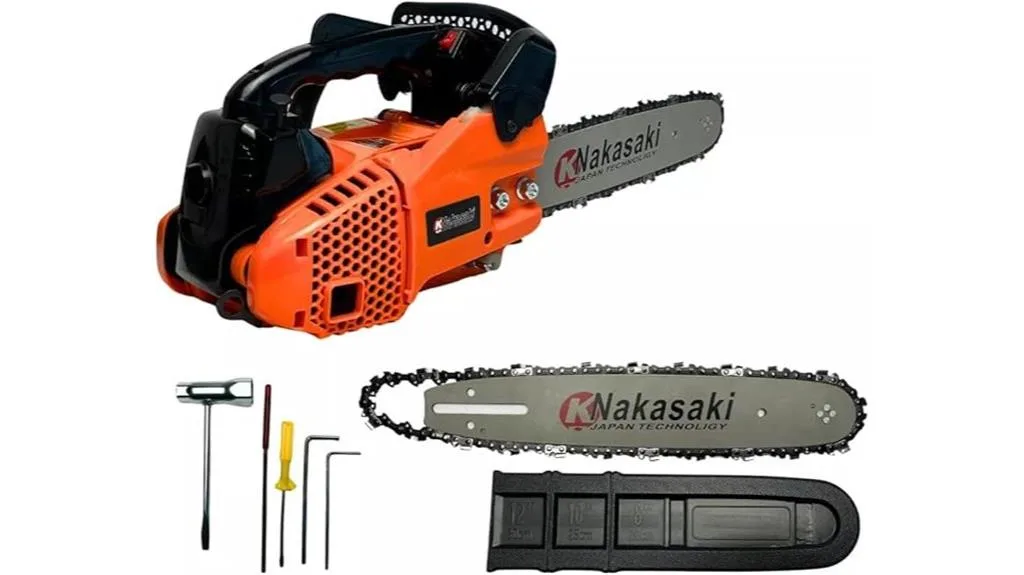 kit completo de motosserra nakasaki