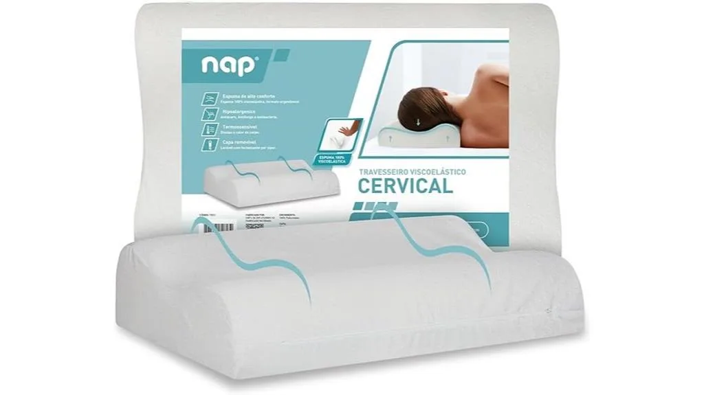 travesseiro cervical ortopédico NASA