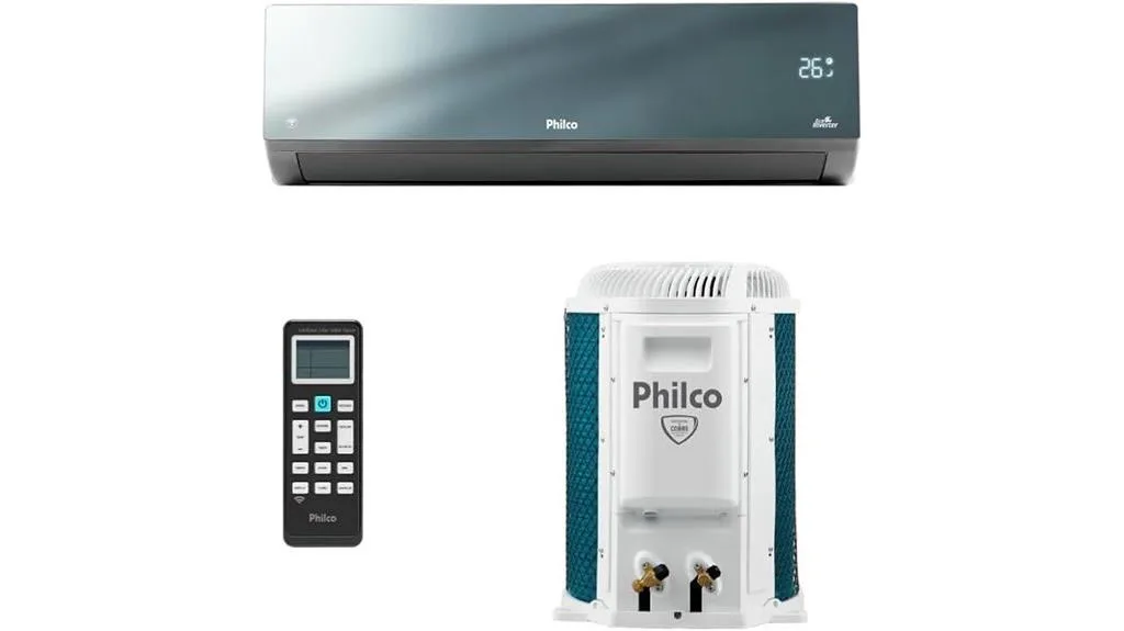 ar-condicionado split inverter Philco