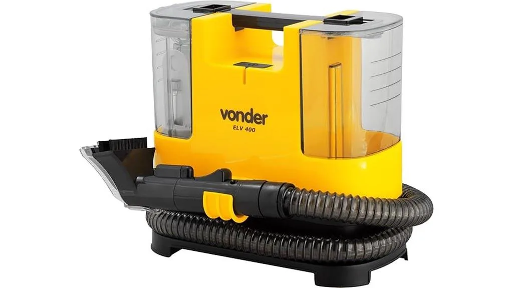 extrator de limpeza portátil 400w