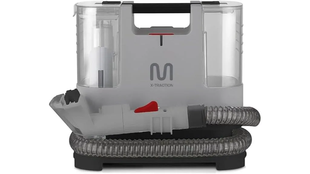 máquina de limpeza de estofados portátil