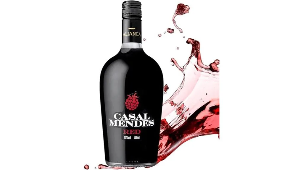 garrafa de vinho tinto português