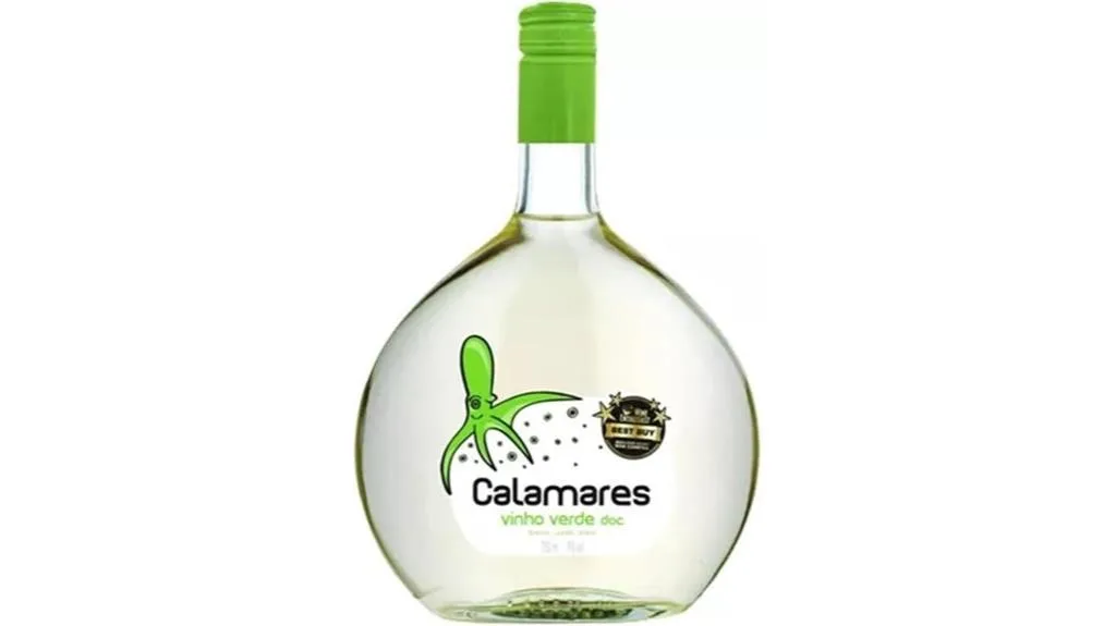 garrafa de vinho branco português