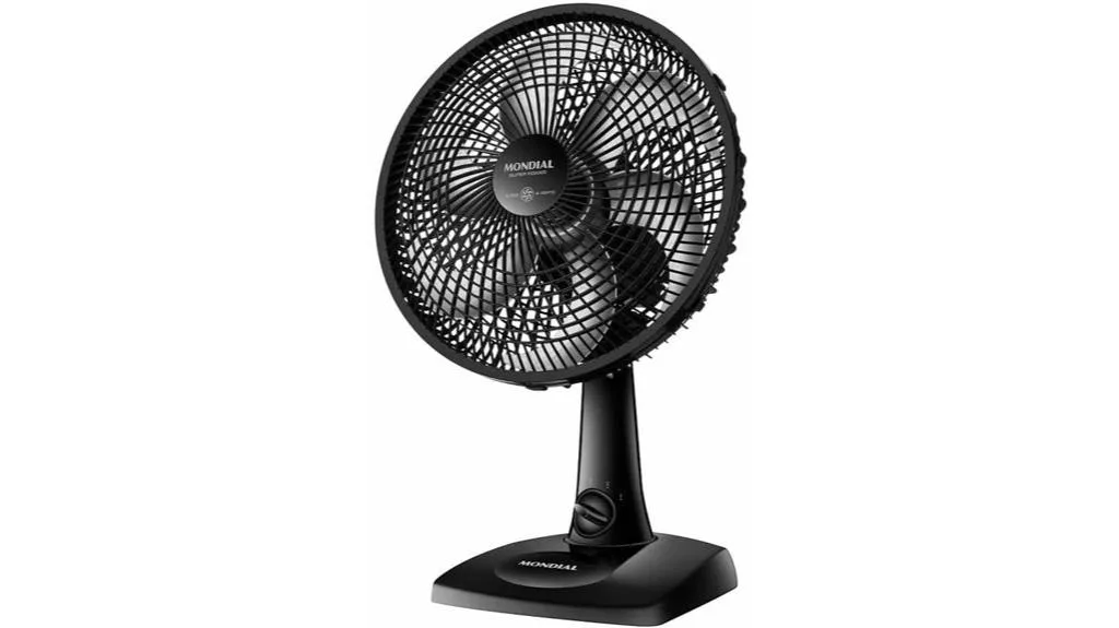 ventilador potente de 30cm