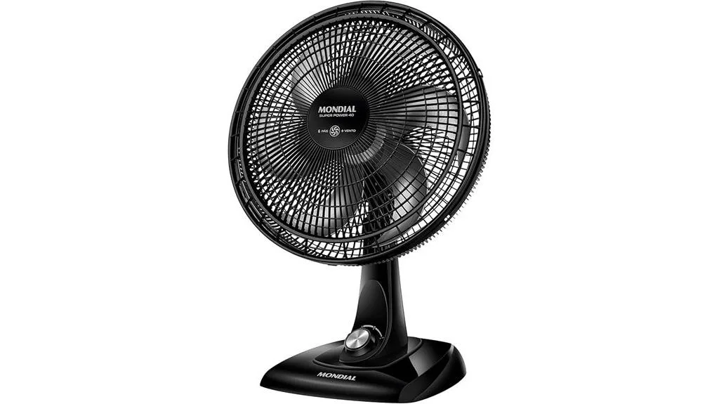 ventilador de mesa potente de 40cm