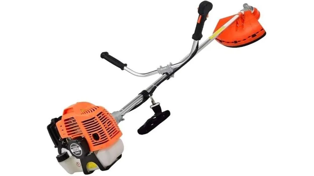 cortador de grama profissional 58cc