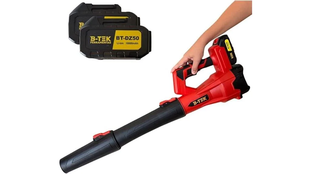 soprador de jardim profissional 1200w