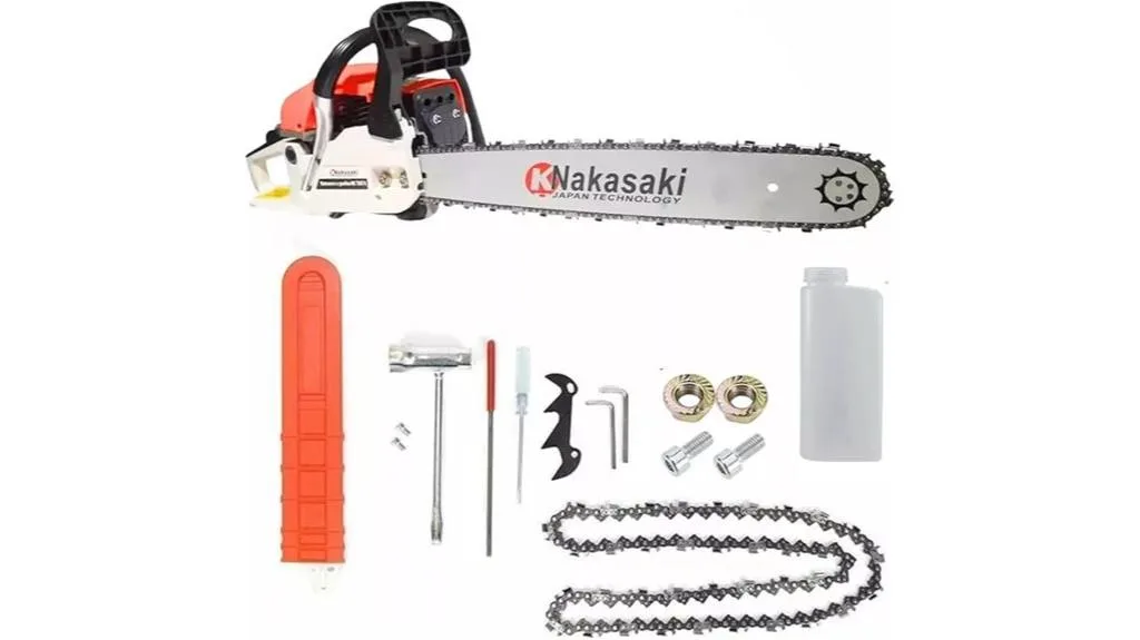 motosserra profissional 78cc