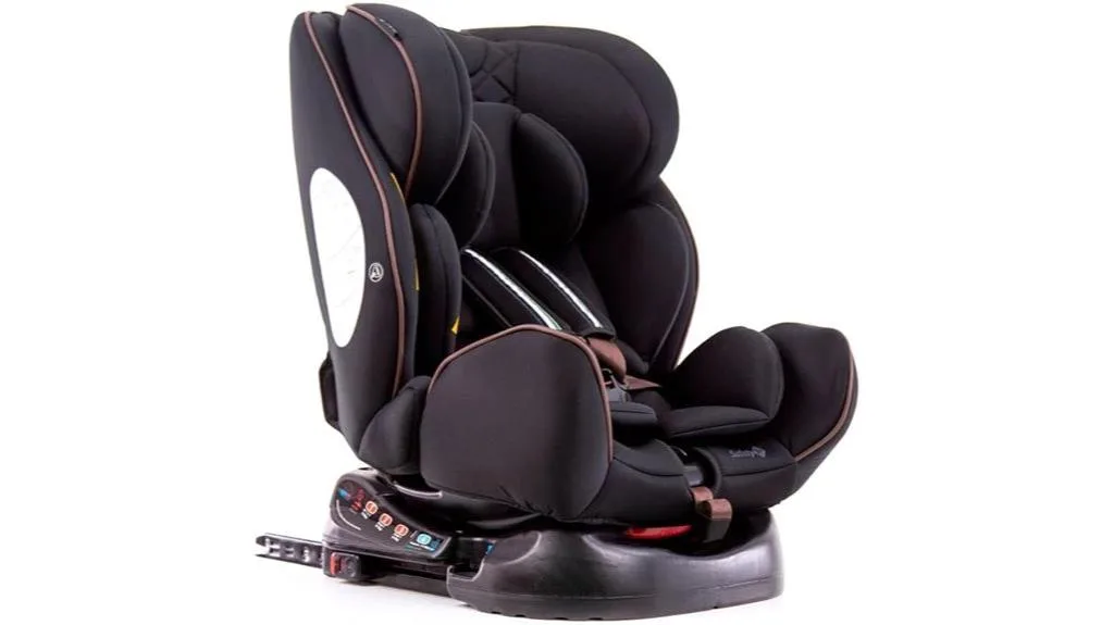 cadeirinha de segurança isofix