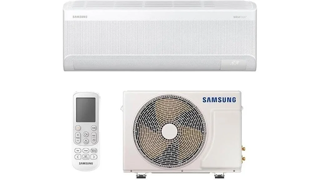 ar condicionado inverter split samsung