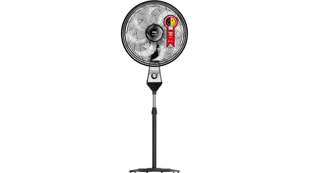 tecnologia de ventilador torre silencioso