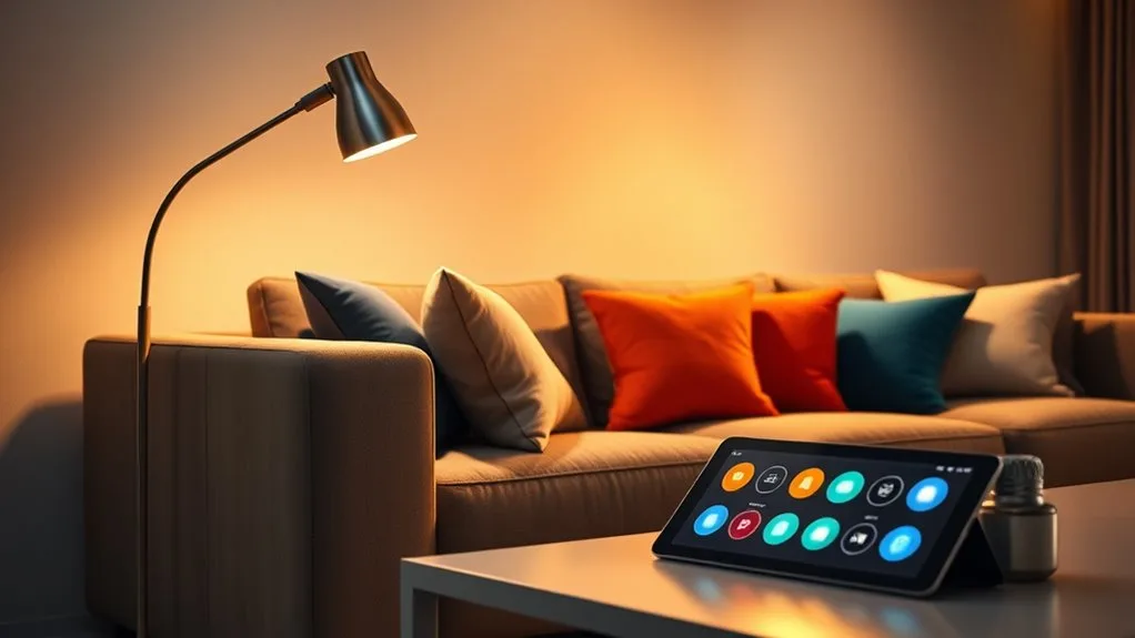 fatores de seleção de lâmpadas inteligentes