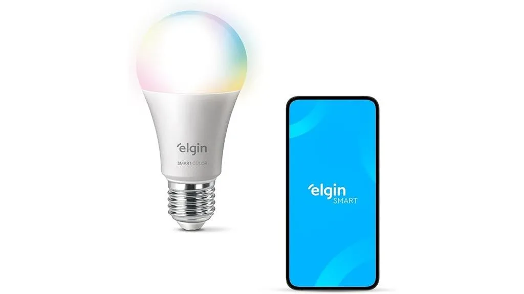 lâmpada inteligente rgb wifi