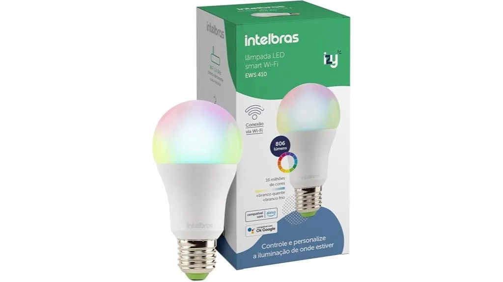 lâmpada inteligente wi-fi alexa