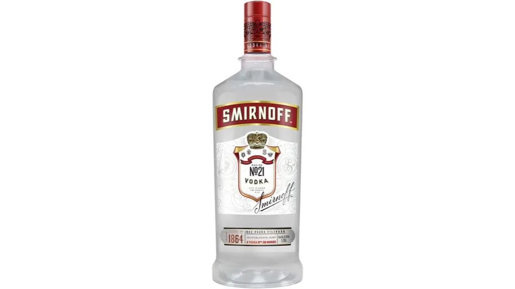 garrafa grande de vodka smirnoff