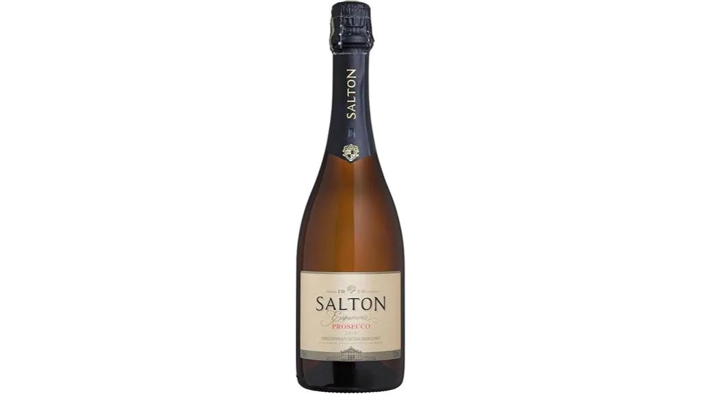 garrafa de vinho espumante italiano
