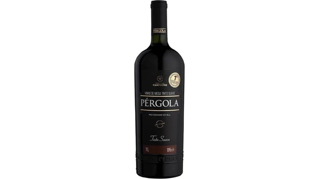 pergola doce vinho