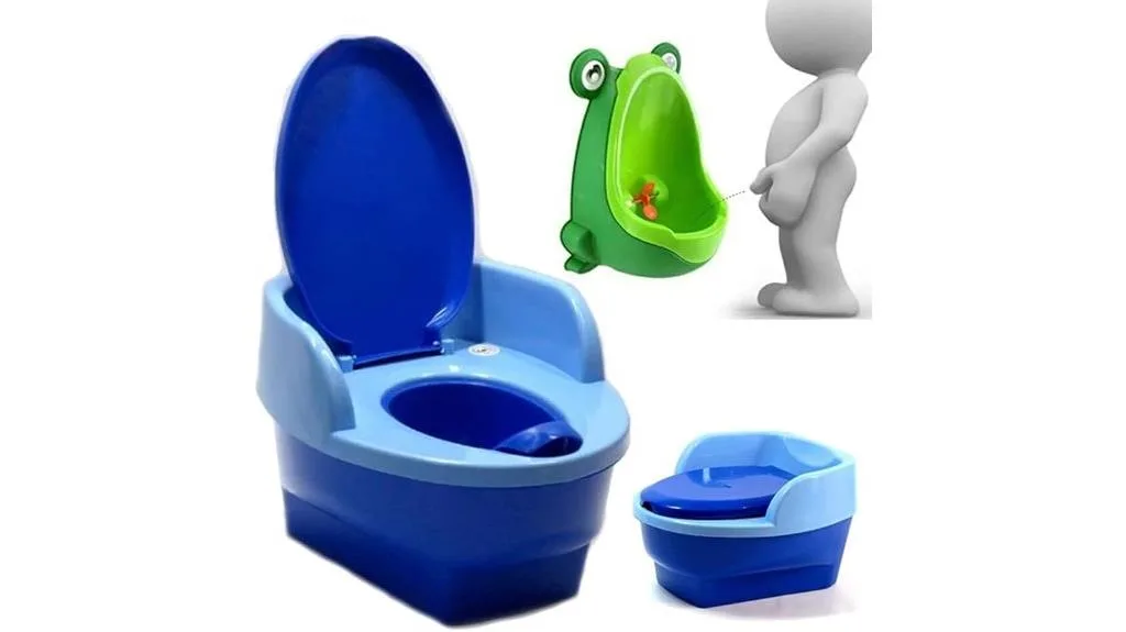 três em um solução de penico