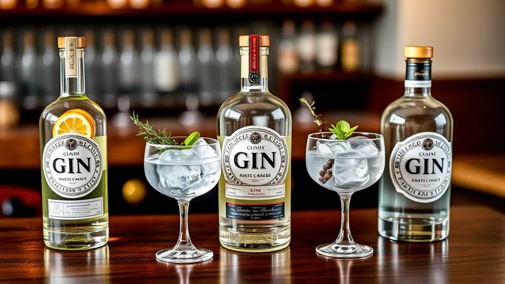 principais escolhas de gin 2025