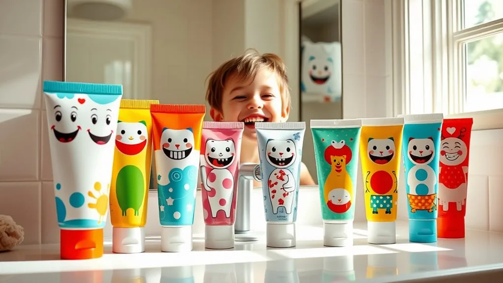 melhores cremes dentais para crianças