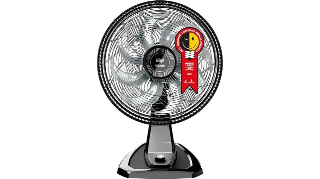 ventilador de parede e ventilador de mesa