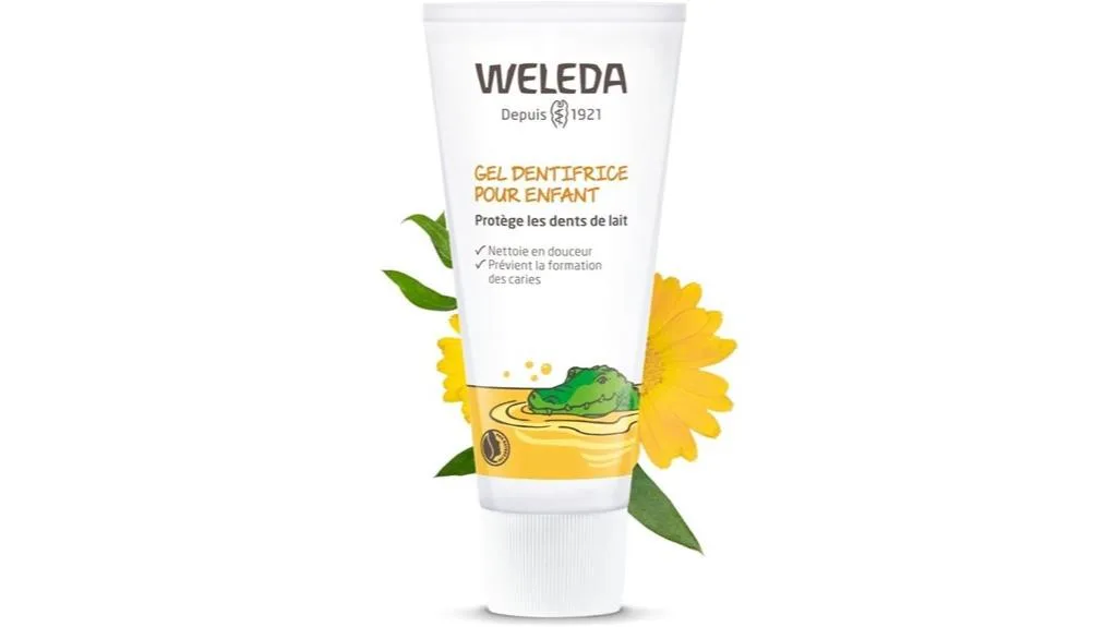 gel dental infantil weleda