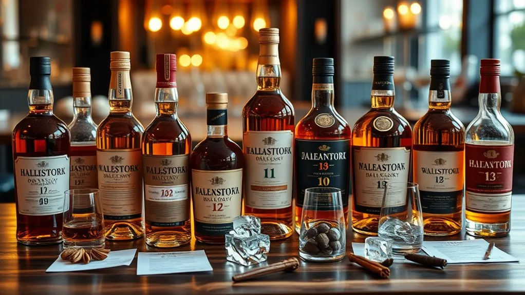 seleção de whisky fatores chave